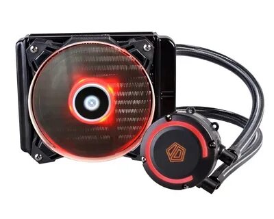 Водяное охлаждение id cooling
