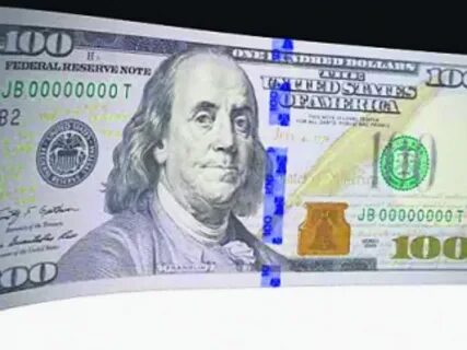 Новая купюра 100 долларов