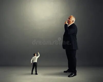 Small man