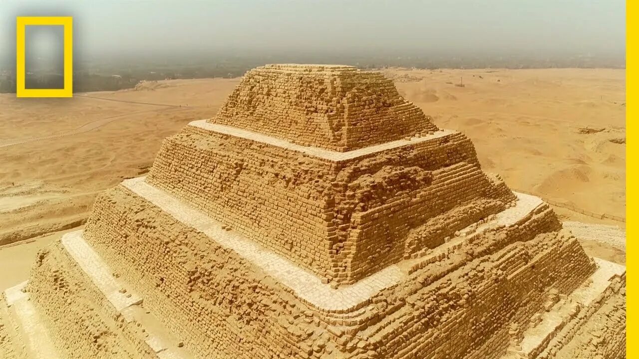 Пирамида 1 16. Inventions of Egypt. Giza Mastabas 3d.
