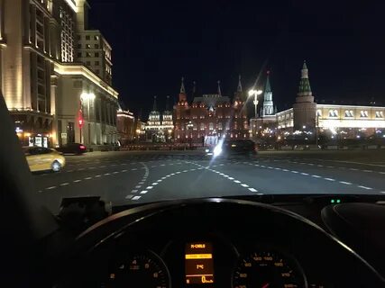 В этом городе был на машине