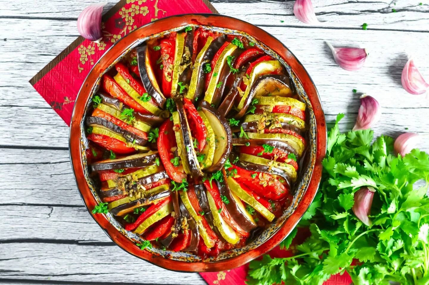 Рататуй рецепт классический