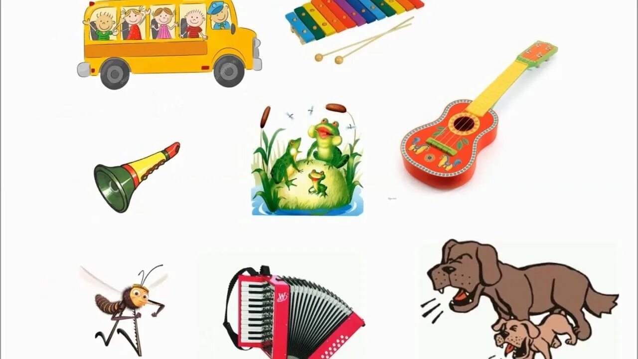 Звуки 1 класс видео. Музыкальные и шумовые звуки. Шумовые музыкальные инструменты. Предметы,которые издают шумовые звуки. Музыкальные и шумовые звуки для детей.