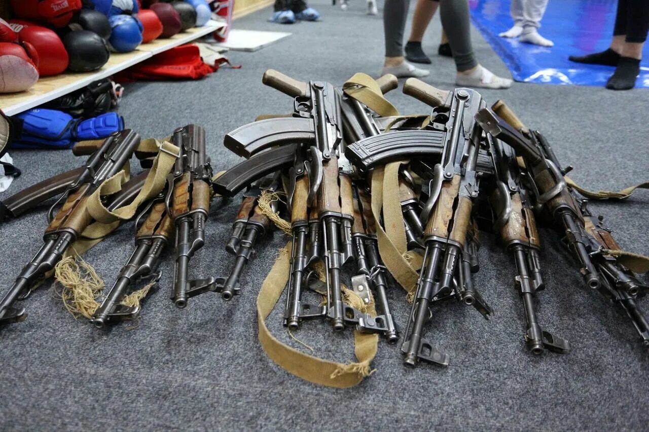 Украина где оружие