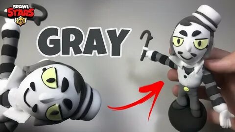 Gray brawl stars