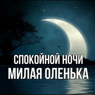 Оленька ночь