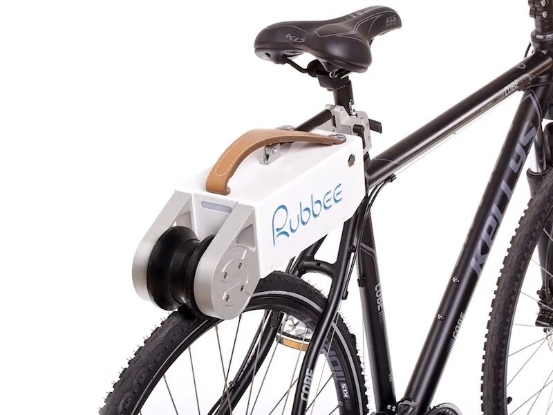 Купить мотор для велосипеда с аккумулятором. Электропривод на велосипед Rubbee. Фрикционный мотор для велосипеда Rubbee. Электрический привод Velospeeder. Багажник для электровелосипеда e-Bike k116.