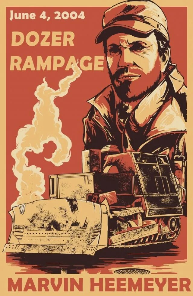 Марвин джон химейер. Трактор марвина химейера. Машинист бульдозера. Человек бульдозер. Трактор марвина химейера.