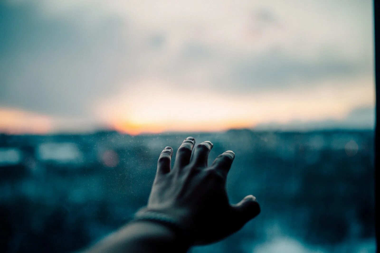 I started alone