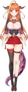 Kiryu Coco/Gallery Virtual YouTuber Wiki Fandom Zero Wallpaper, Monster Gir...