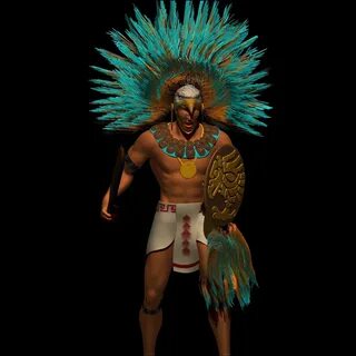 3d indian