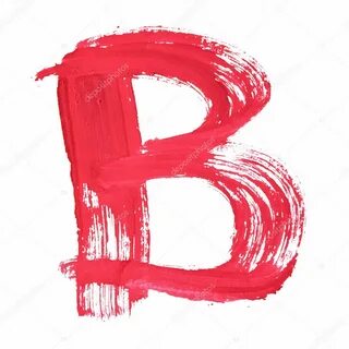Красная b