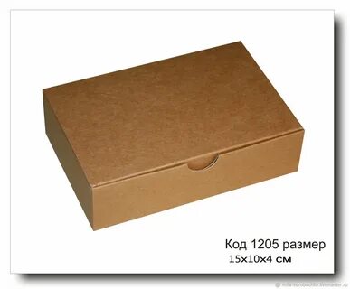 В коробку размером 15 см