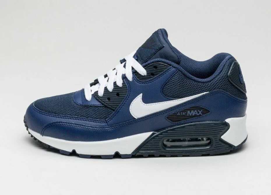 Nike Air Max 90 Essential Blue. Nike Air Max 90 Black Blue. Nike Air Max 90 Essential Blue White. Nike Air Max 90 синие мужские.