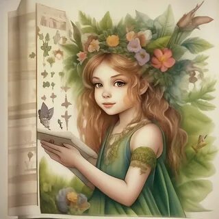 Автор Елена Фортуна, картинка в Шедевруме по запросу "Иллюстрация к ст...