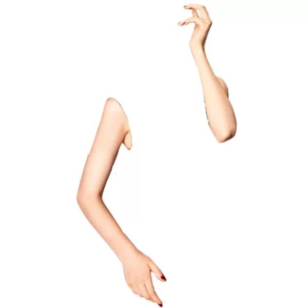 Thin Arms. Arm PNG. Woman Arm PNG. Girl Arm PNG. Руки 45 см