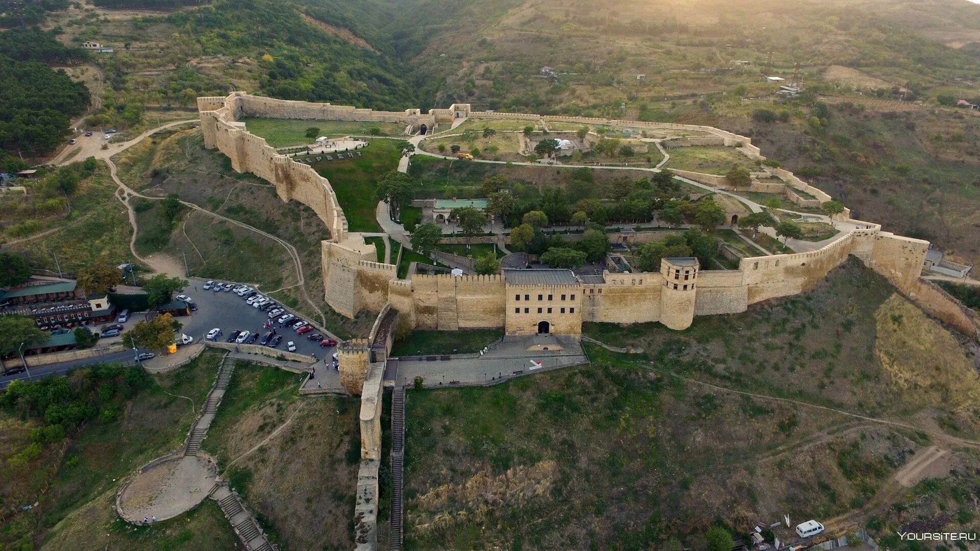 Дагестан крепость нарын кала