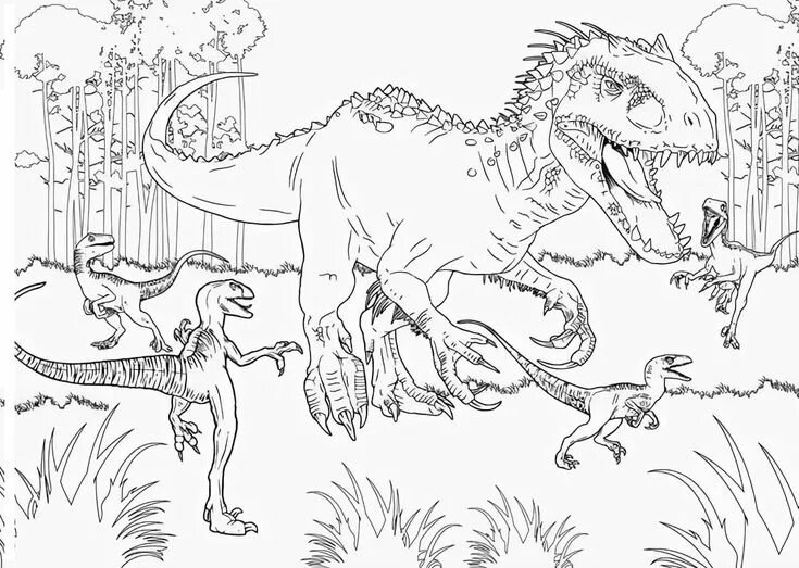 jurassic park gate coloring pages Jurassic park gate, Jurassic park, Jurassic pa