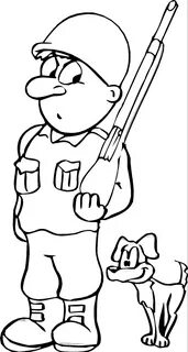 Mewarnai Gambar Tentara 0A8