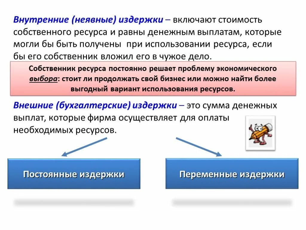 Неявные издержки фирмы. Примеры внутренних и внешних издержек. Внутренние и внешние издержки. Внутренние и внешние издержки фирмы. Внутренние издержек фирмы.