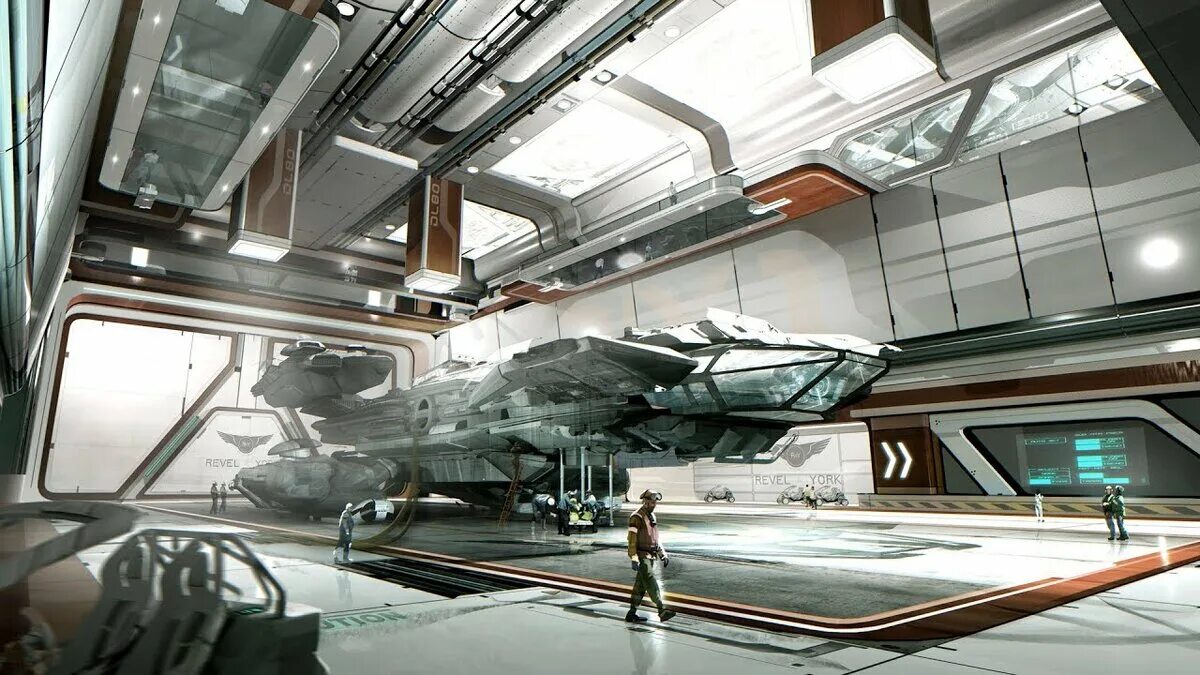 Star Citizen ангар. Star Citizen интерьер. Star Citizen корабли Concept. Интерьер космического корабля Star Citizen. Future units