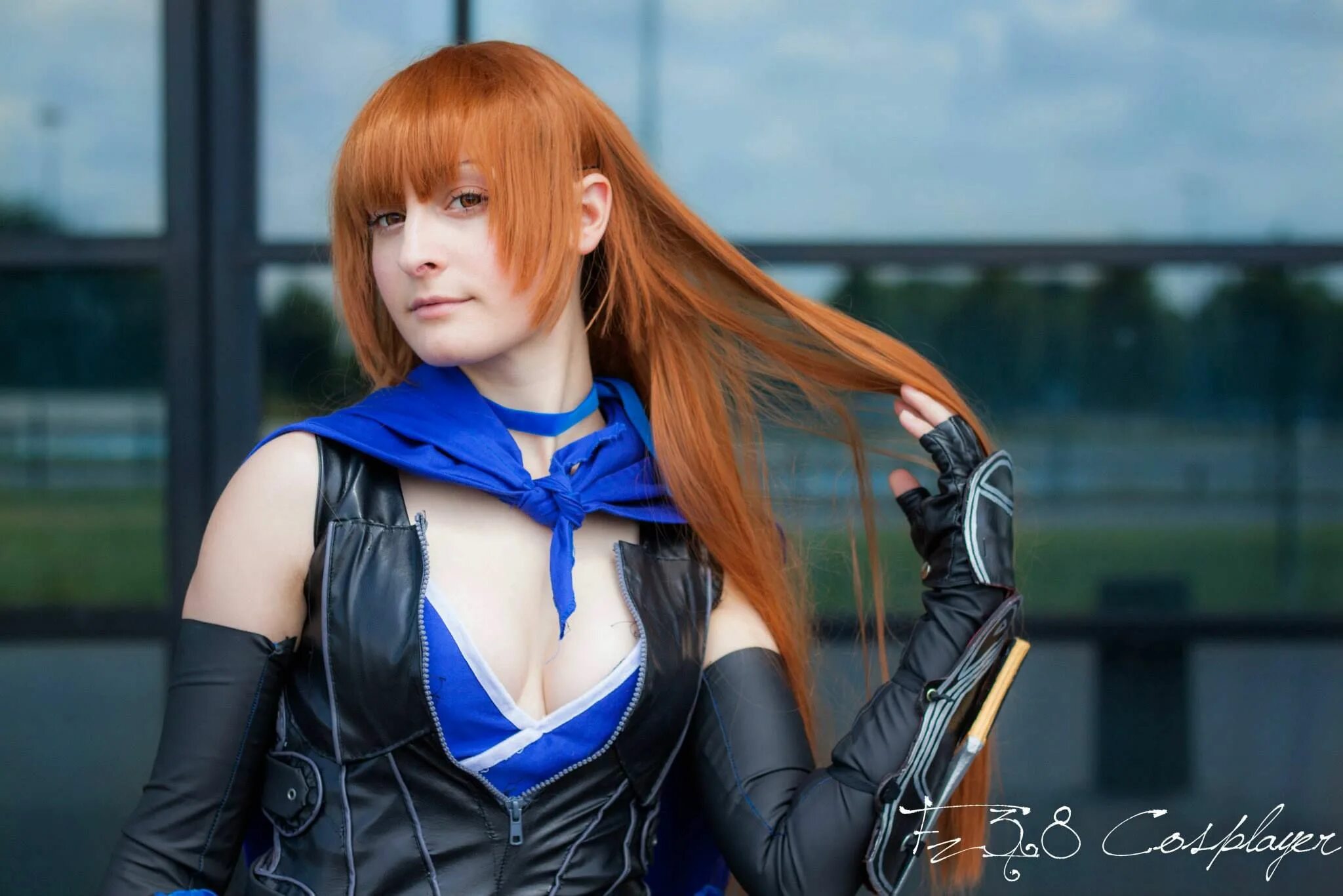 Asian cosplay girl. Морино Касуми. Dead or Alive Kasumi. Касуми Dead or Alive косплей.