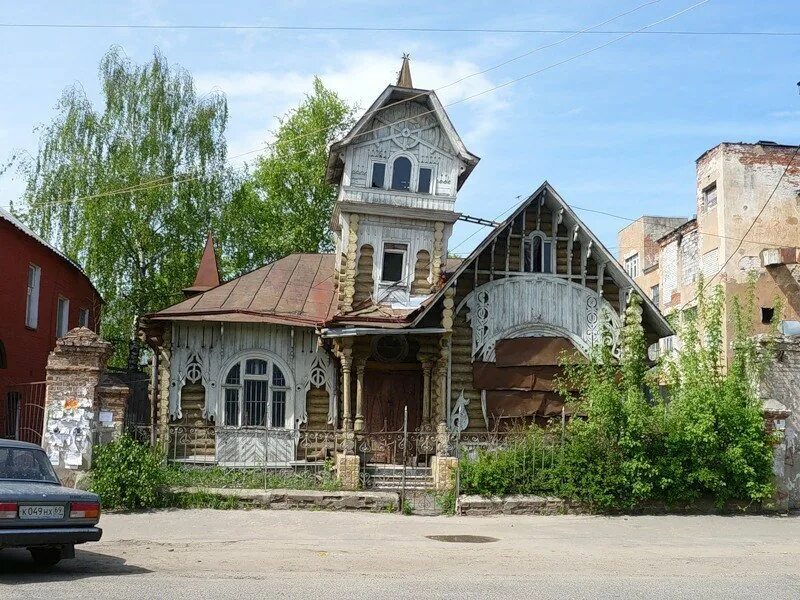 Тверская область Кимры Собор Преображения Господня Фотография