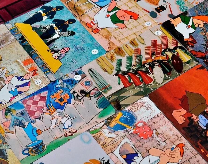 Как играть в имаджинариум союзмультфильм