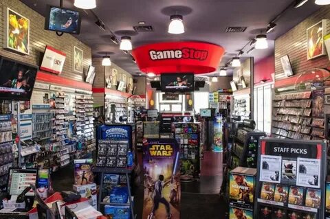 Shop have gaming