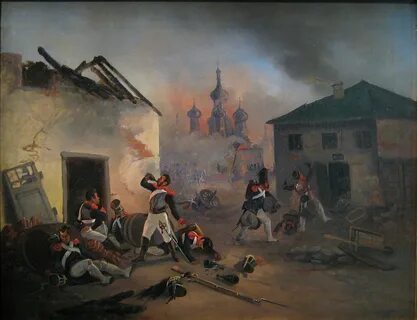 Сгорела в 1812 году