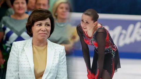 Фигуристка роднина