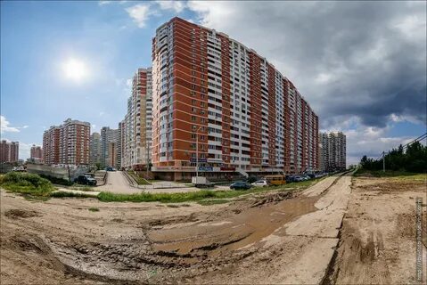 Новый микрорайон в краснодаре