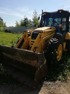 Продам экскаватор погрузчик бу