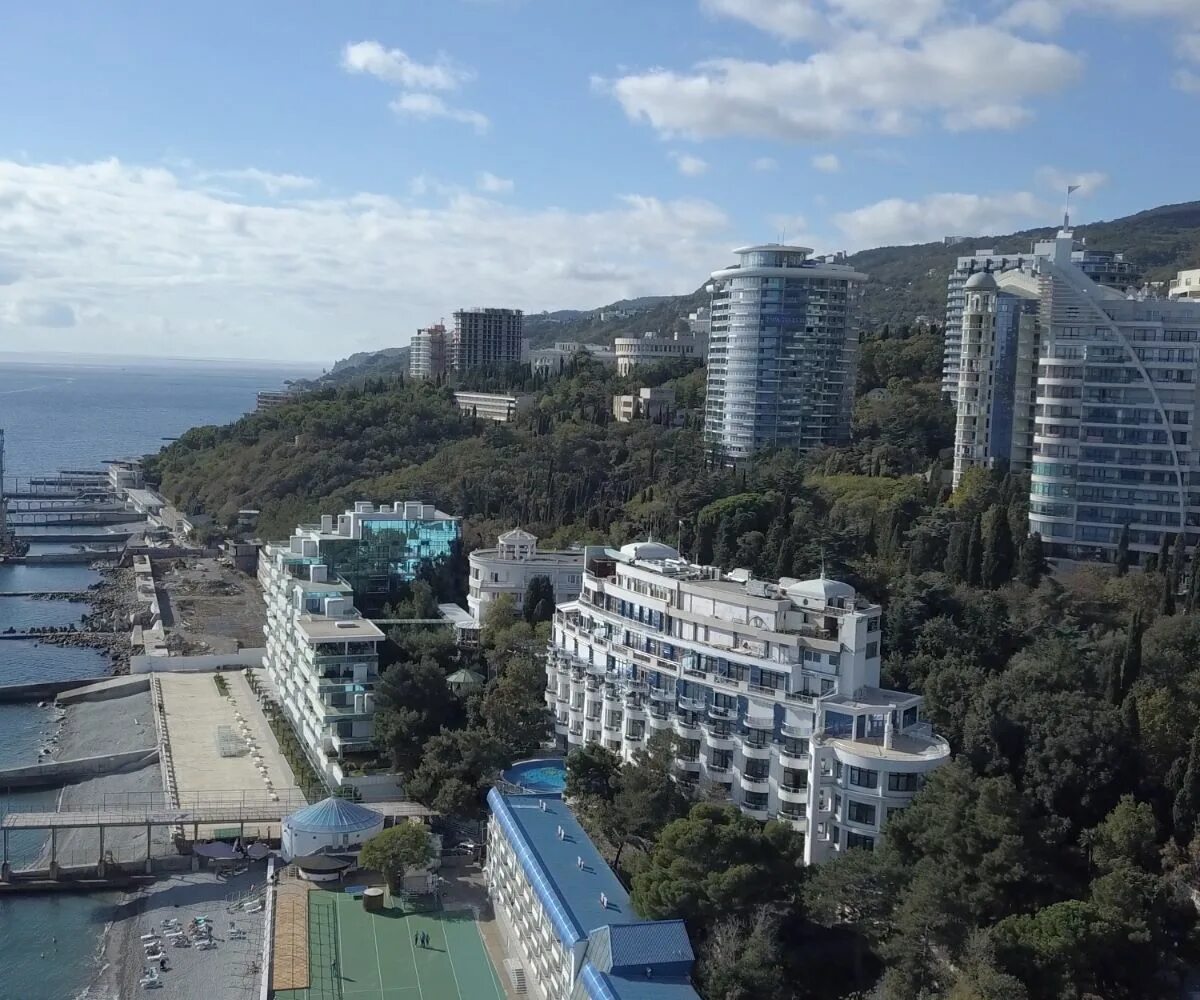 Дом в Крыму , Недвижимость в Ялте , вилла у моря YouTube