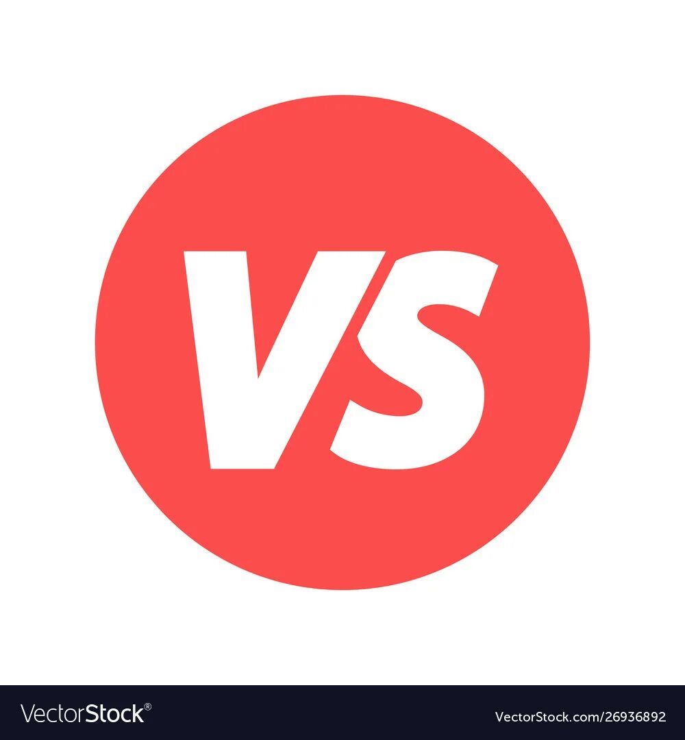 Vs icon. Значок vs. Vs логотип. Знак против. Vs на белом фоне.
