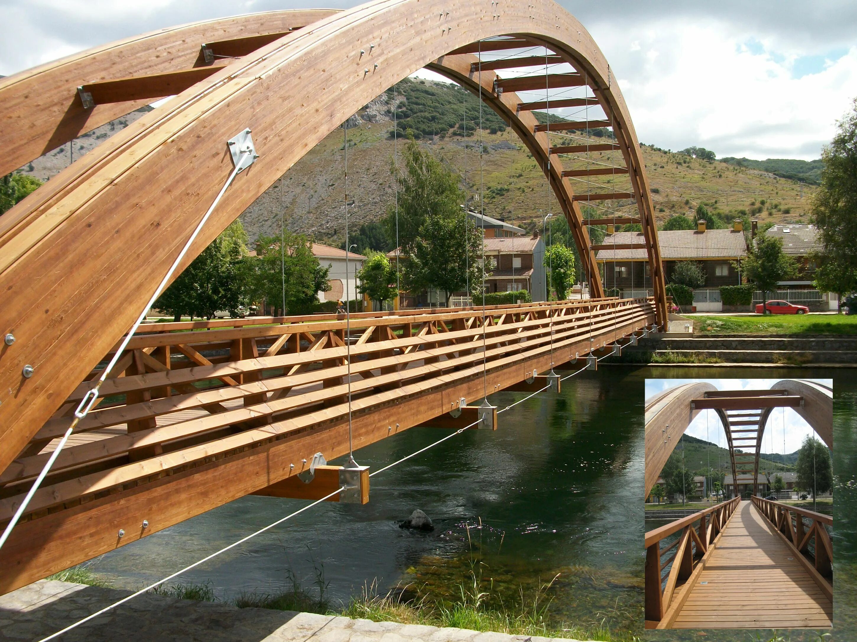 Построить деревянный мост. Деревянный арочный мост. Клееные деревянные фермы. Современные деревянные мосты.