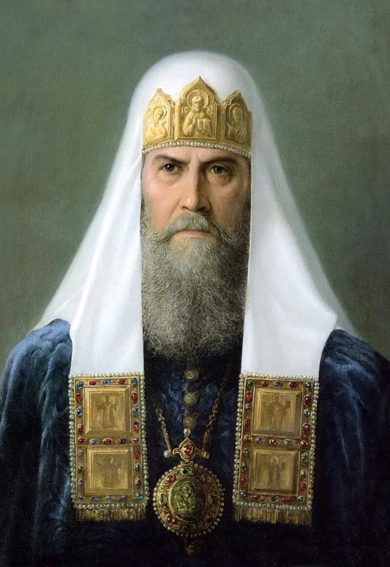 В каком году был избран филарет. Патриарх филарет. филарет денисенко.