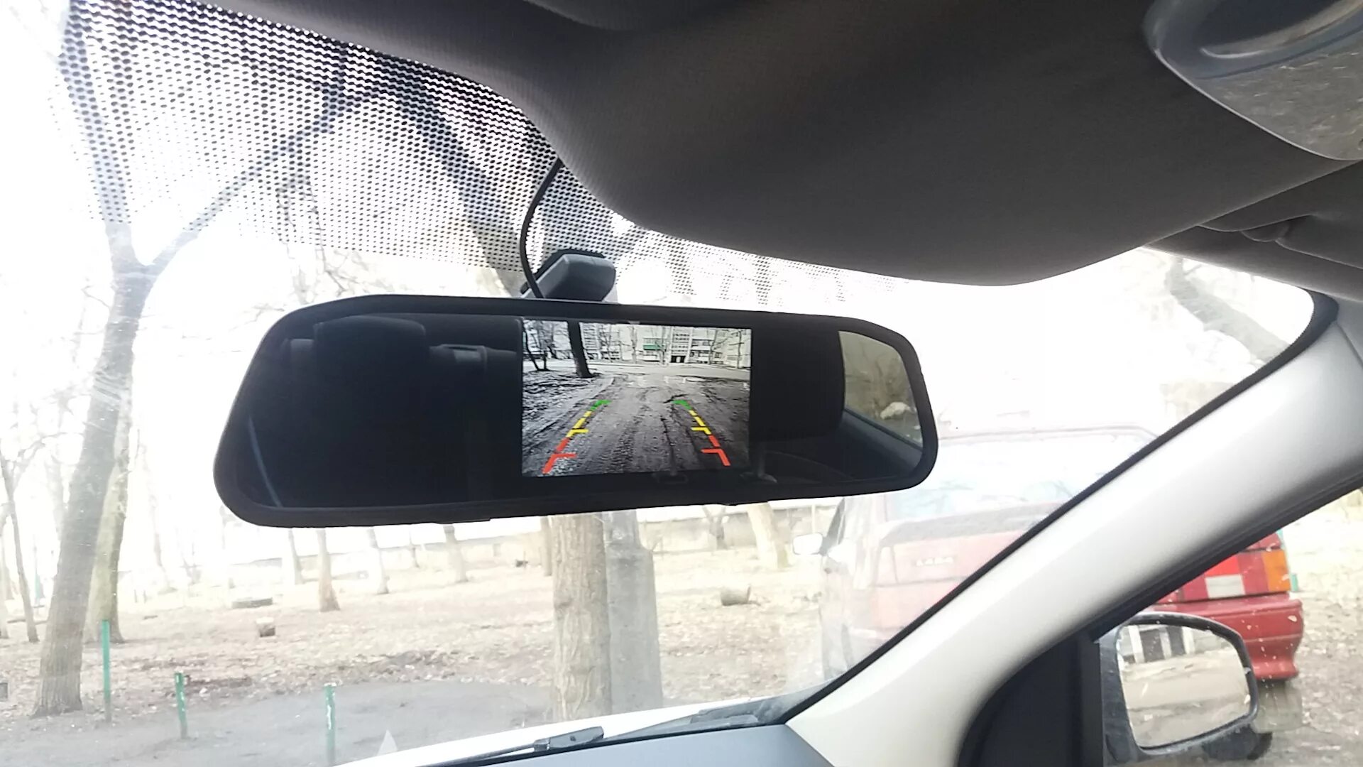 Подключение камера на рено флюенс заднего вида R-Link и камера заднего вида Renault Fluence, 1,6 л, 2013 года аксессуары DRIV