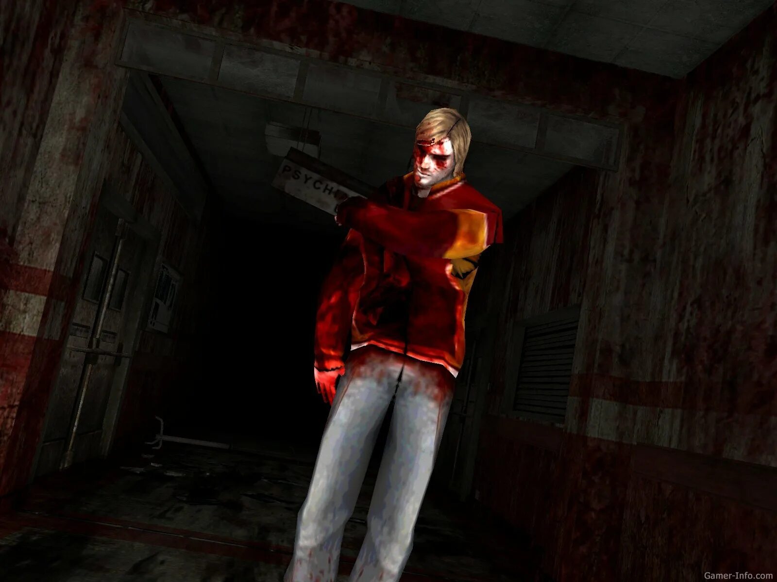 Horror game filter. Horror game filter