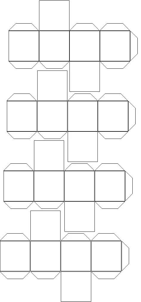 Шаблон куба из бумаги. Развертка Куба 4х4. Развертка Куба 4 на 4 см. Схема Куба 8х8. Развертка Куба 4 на 4 сантиметра.