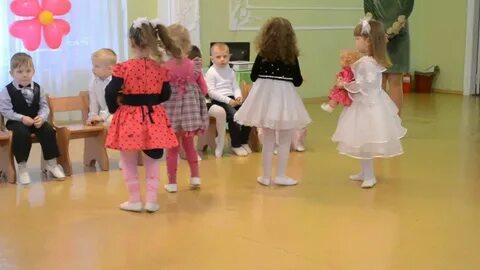 Танец девочек младшая группа