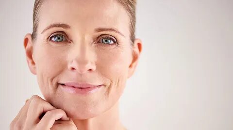 Кожа лица после 55 лет