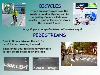 Getting around in london
