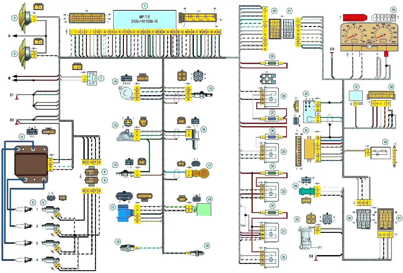 Схема шнива. Схема электрооборудования 2123. Схема электрооборудования Шевроле Нива 2123 с 2012 года. Нива Шевроле 2011г схема электрооборудования. Схема электрооборудования ВАЗ 21230 Шевроле.