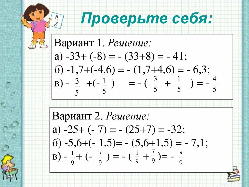 Математика 6 класс сложение отрицательных чисел презентация. Сложение отрицательных чисел 6 класс. решение отрицательных чисел 6 класс. сложение отриц чисел 6 класс. презентация по математике 6 класс сложение отрицательных чисел.