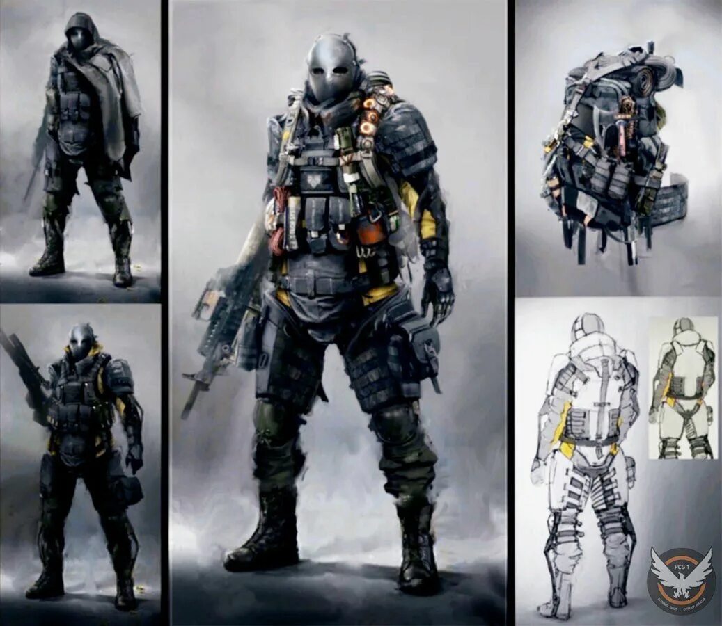 Bertholth division. Охотники дивижн 2. Tom Clancy's the Division last man Battalion. The Division last man Battalion. Одежда Tom Clancy Division концепт арты.