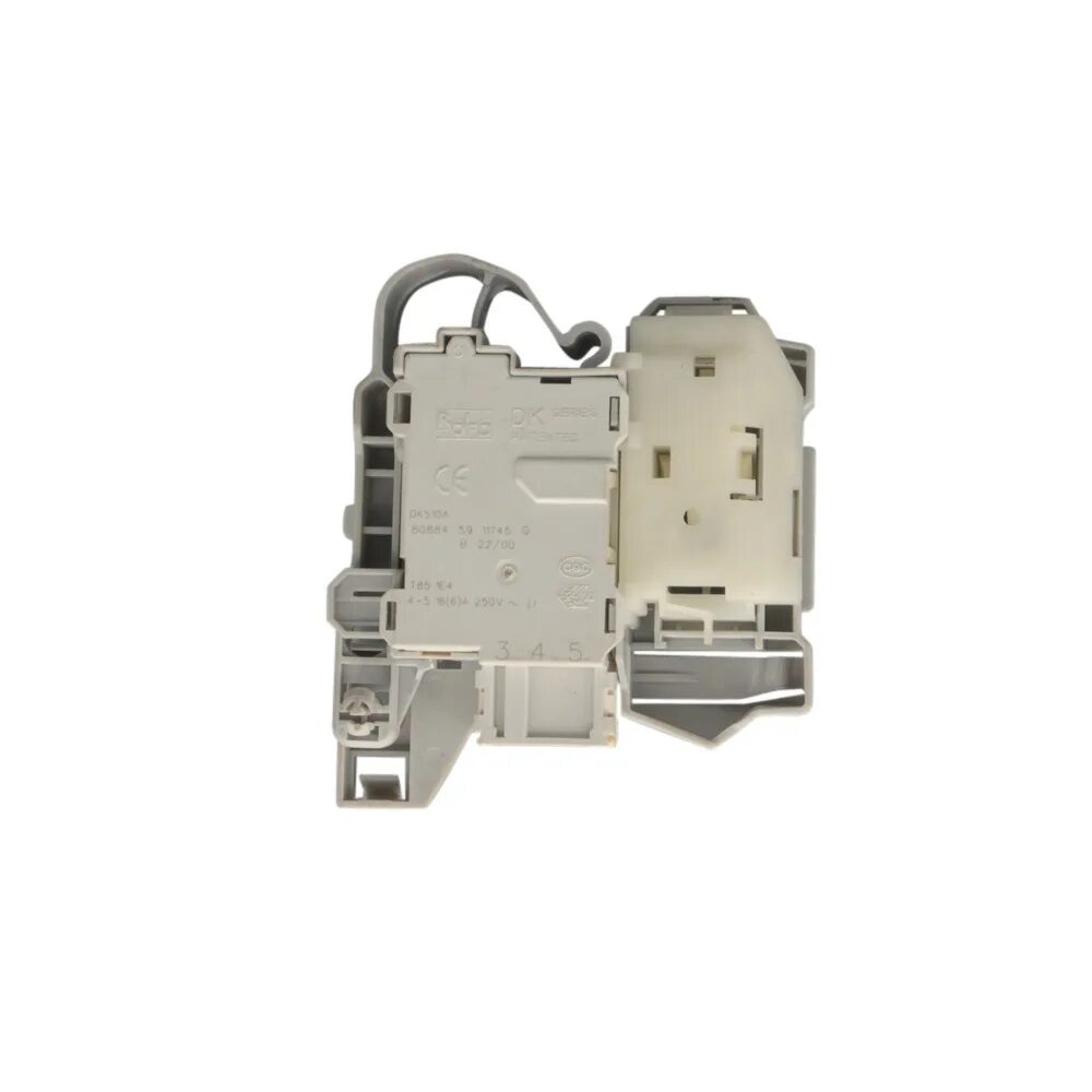 УБЛ Electrolux, Zanussi 8084553067 rold (dks10620). Контактная группа УБЛ AEG Электролюкс 1049. Замок Электролюкс 808455306. Dks10a для стиральных машин AEG 8084553067 замок люка двери. Убл люка