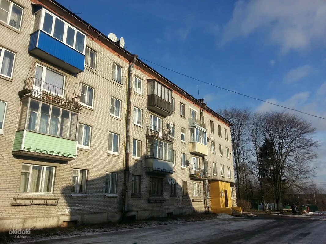 Квартира в дубровке ленинградской
