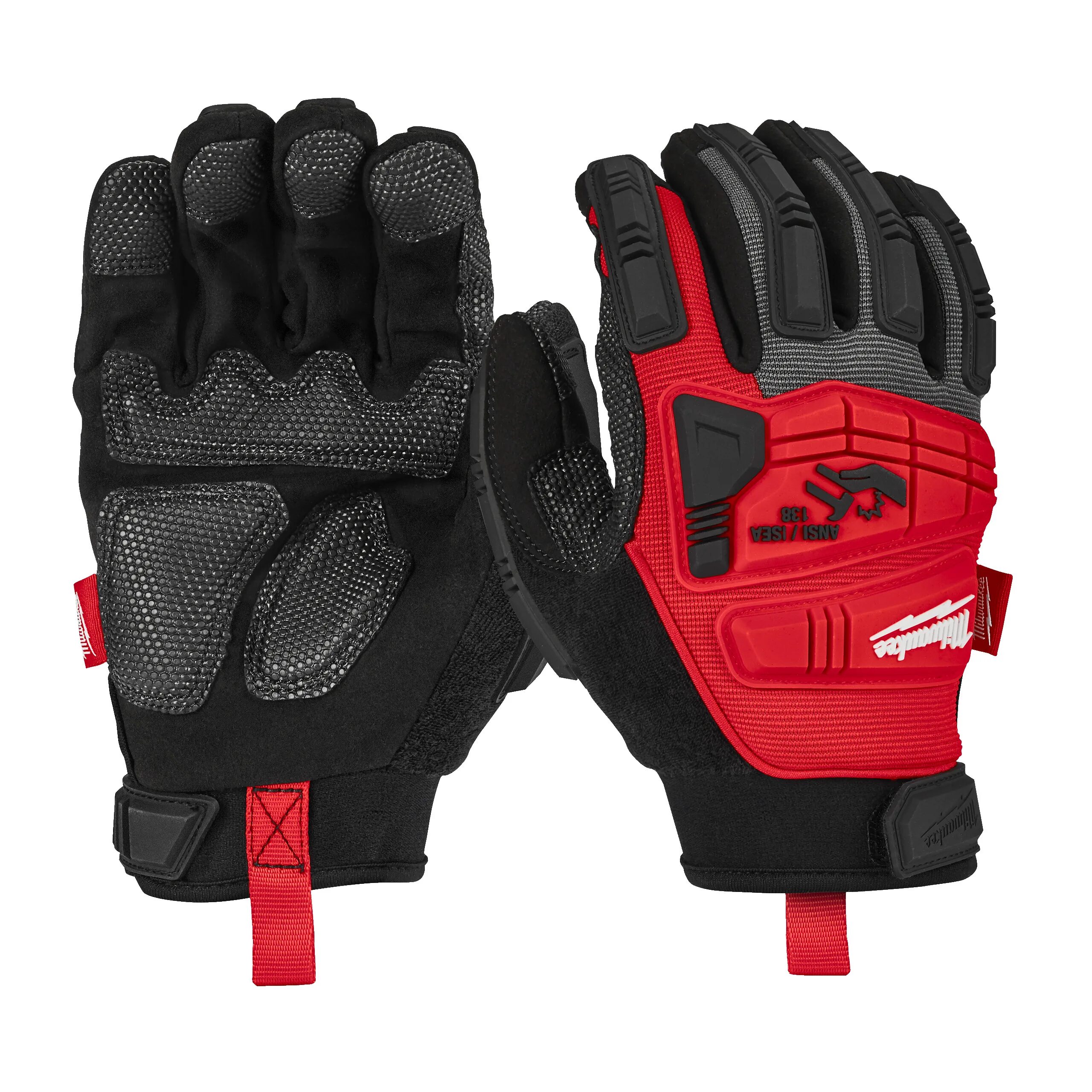 Перчатки Milwaukee 4932471911. Перчатки беспалые Milwaukee. Milwaukee Impact Demolition Gloves. Перчатки-9/l Milwaukee.