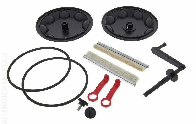 Spares kit. Зажим для мойки виниловых пластинок. Disco Antistat. Spare Kit. X70r3 spares Kit-ne.